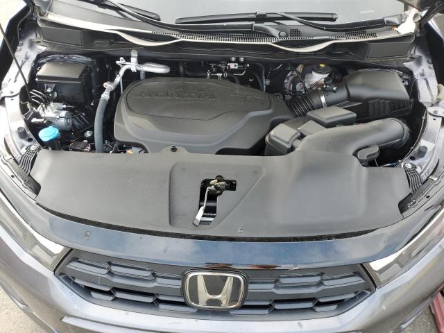 2025 HONDA ODYSSEY EXL 5FNRL6H60SB064411