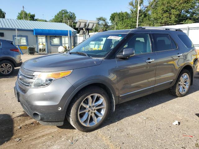 Global Auto Auctions: 2013 FORD EXPLORER L