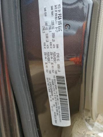 2017 DODGE GRAND CARA 2C4RDGCG8HR865040
