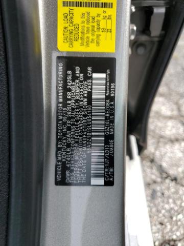 2020 LEXUS ES 350 58ADZ1B19LU054160