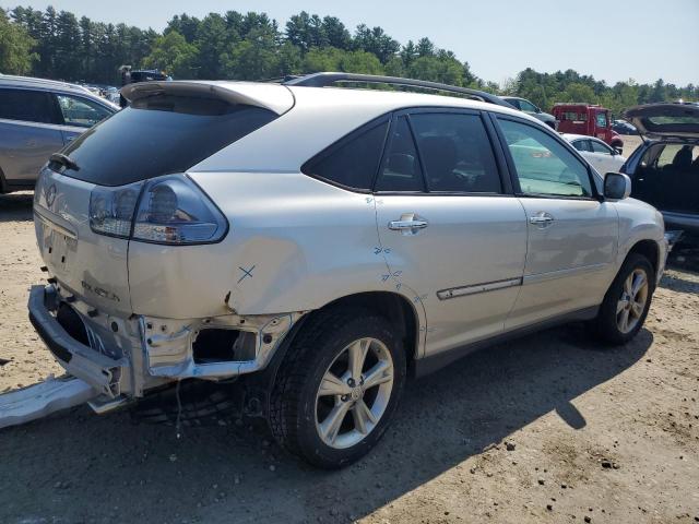 LEXUS RX 400H 2008 silver  hybrid engine JTJHW31U182042386 photo #4