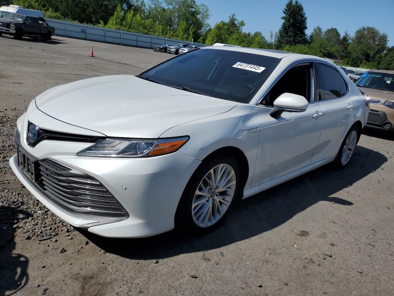 TOYOTA CAMRY HYBRID