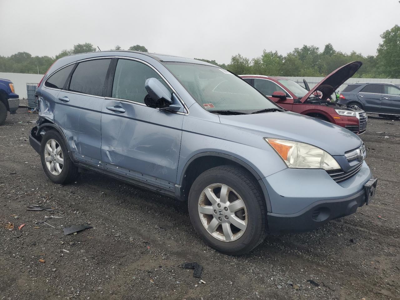 Lot #3304636956 2008 HONDA CR-V EXL