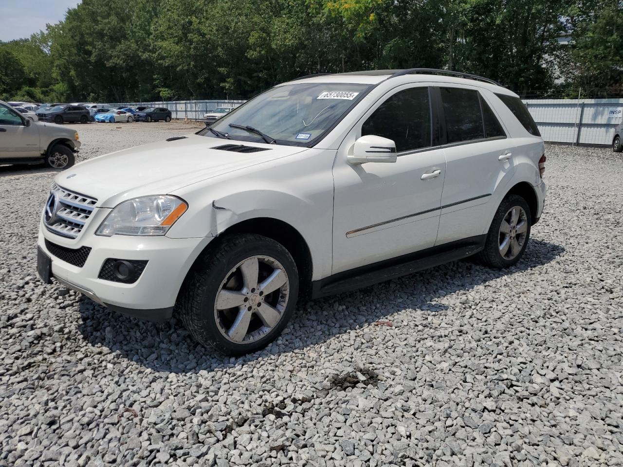 Lot #3248633246 2011 MERCEDES-BENZ ML 350 4MA