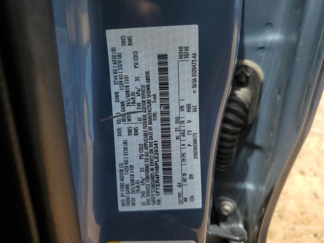 2023 FORD RANGER XL - 1FTER4FH8PLE20341
