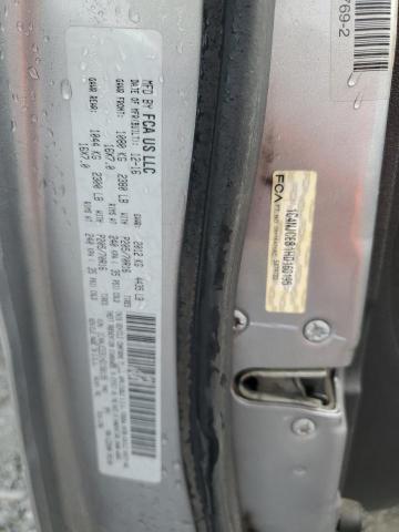 2017 JEEP COMPASS LA 1C4NJCEB1HD160195