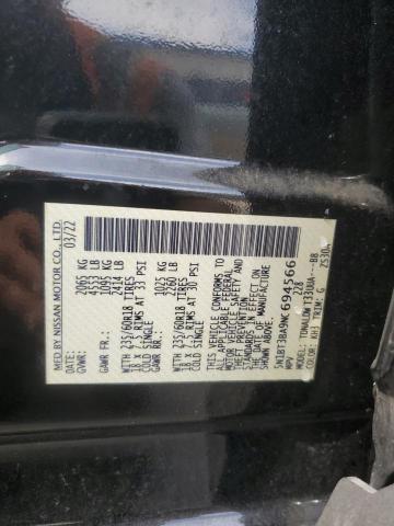 2022 NISSAN ROGUE SV 5N1BT3BA9NC694566