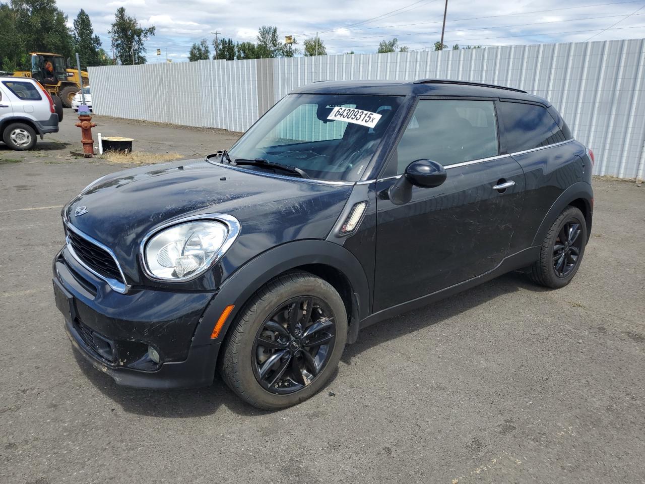  Salvage MINI Cooper