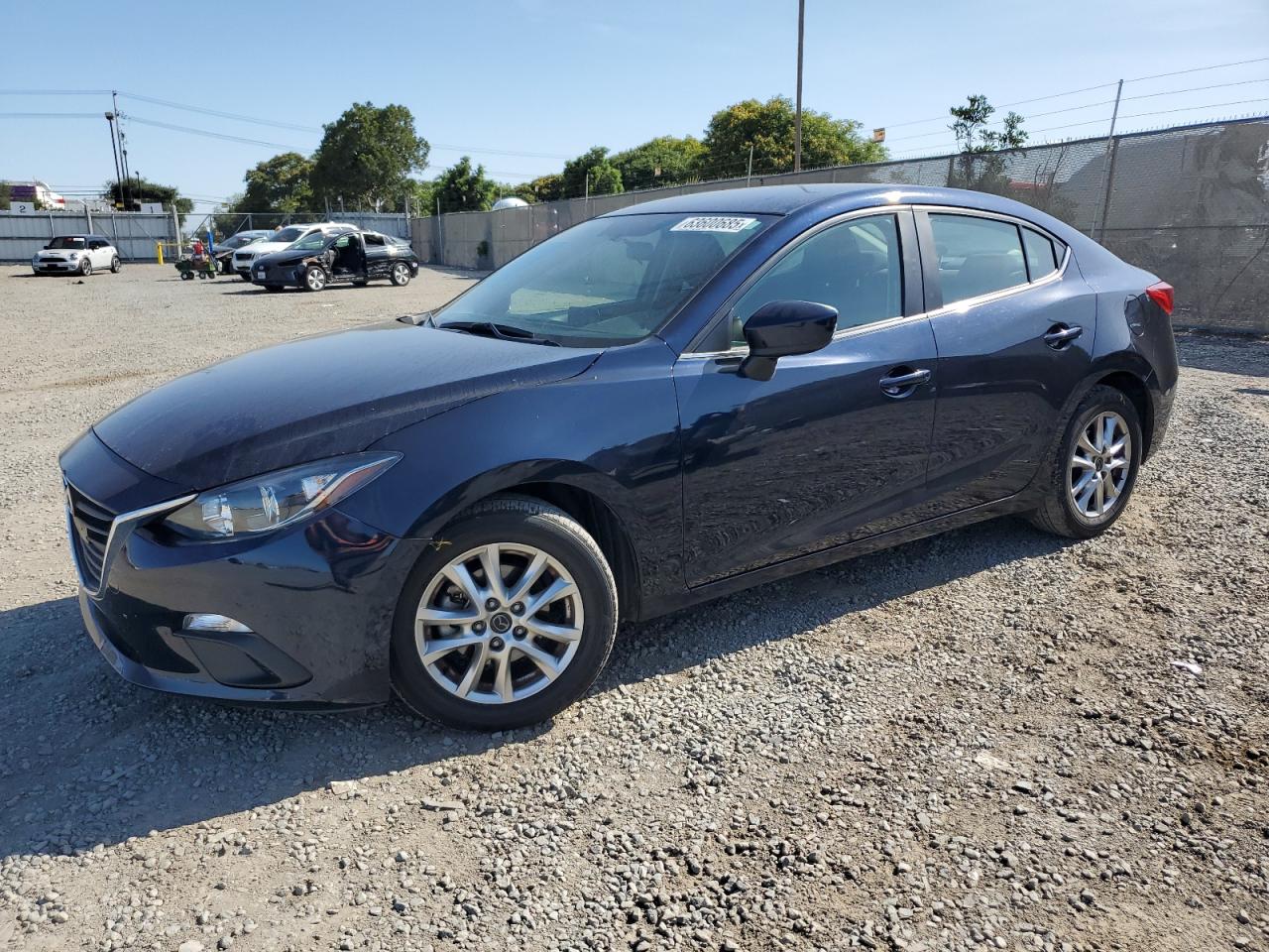 Mazda 3 sport 2016