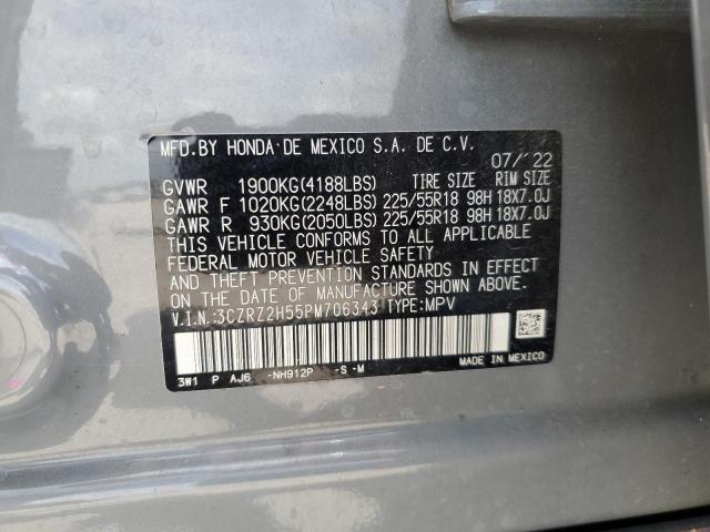 2023 HONDA HR-V SPORT - 3CZRZ2H55PM706343