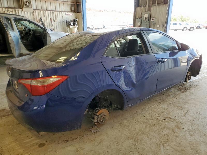 TOYOTA COROLLA L 2014 blue  gas 2T1BURHE7EC016095 photo #4