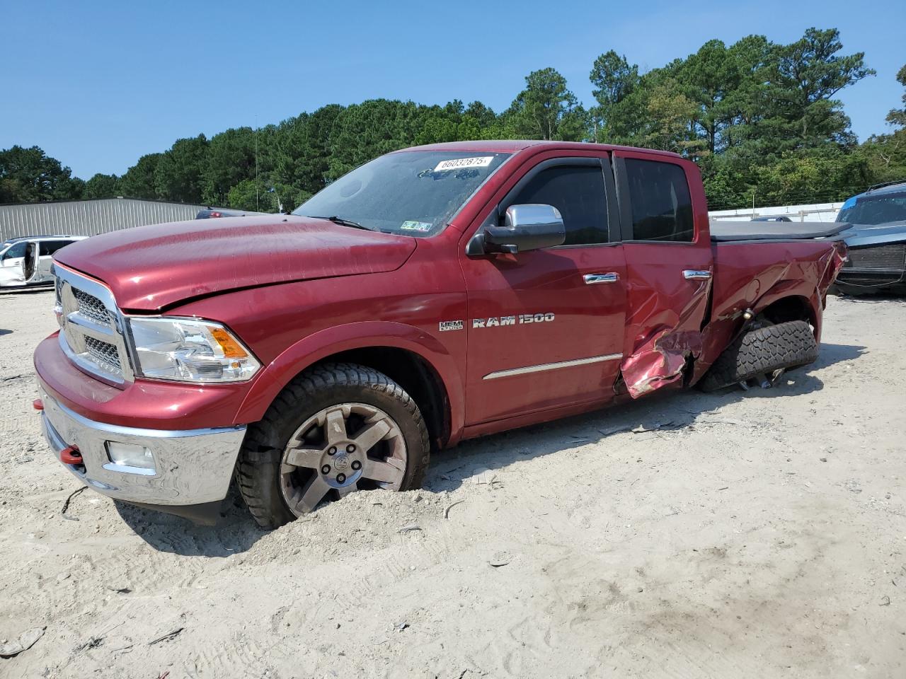 DODGE RAM 1500 LARAMIE