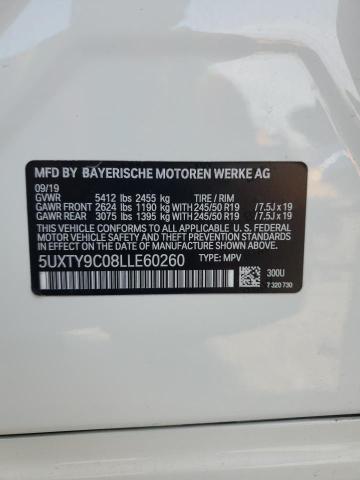2020 BMW X3 XDRIVEM - 5UXTY9C08LLE60260