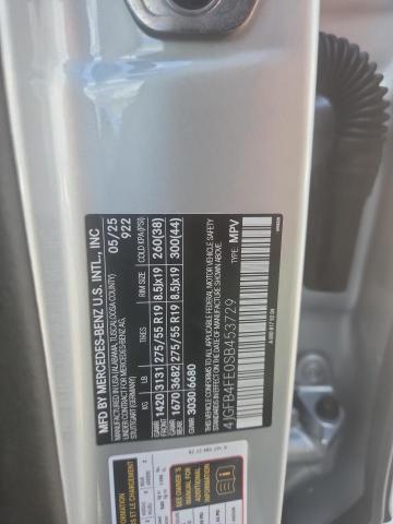 2025 MERCEDES-BENZ GLE 350 4M 4JGFB4FE0SB453729