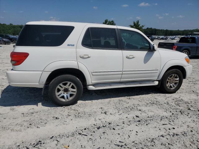TOYOTA SEQUOIA SR 2006 white  gas 5TDBT44A16S272959 photo #4