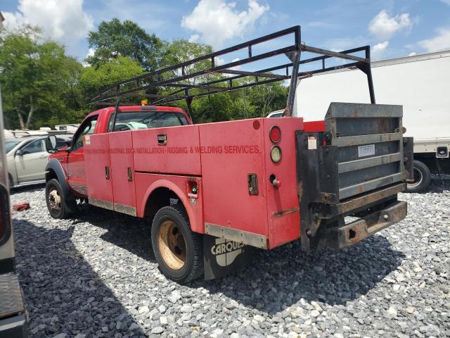 FORD F550 SUPER 2006 red chassis diesel 1FDAF56P46ED91536 photo #3