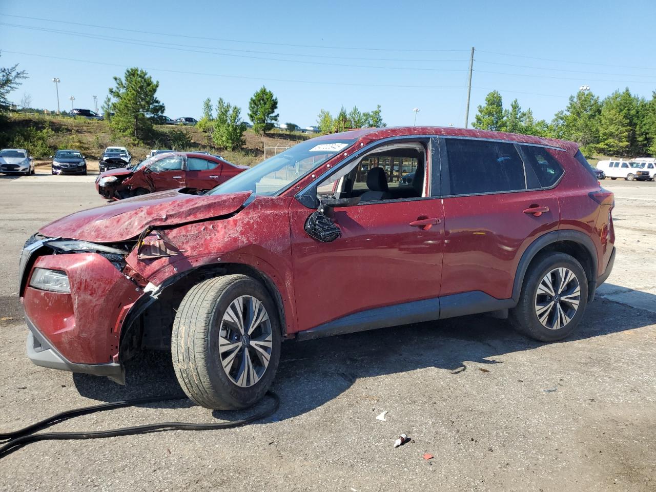 NISSAN ROGUE SV