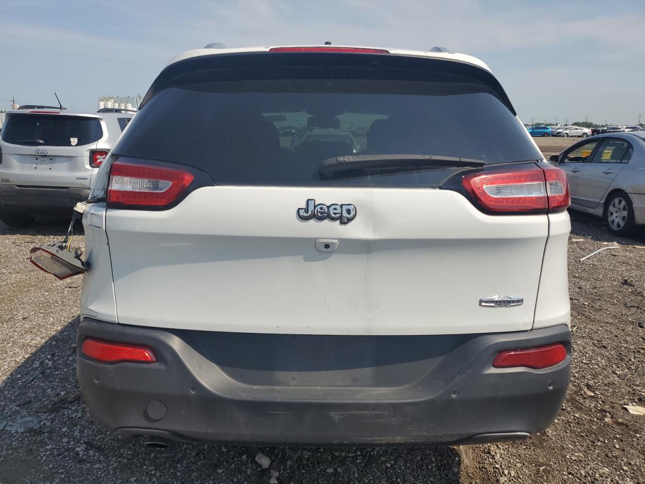 JEEP GRAND CHEROKEE LATITUDE