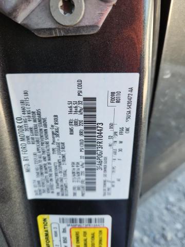 2015 FORD FUSION S - 3FA6P0G73FR104473