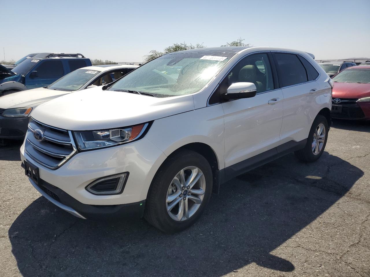 Lot #3290441760 2018 FORD EDGE SEL