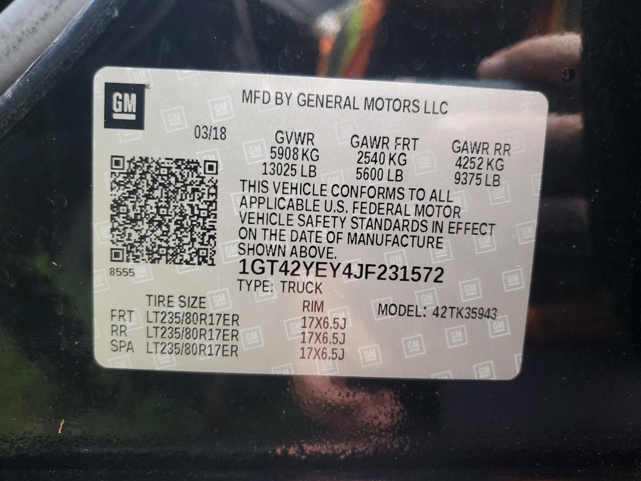 GMC SIERRA K3500 DENALI