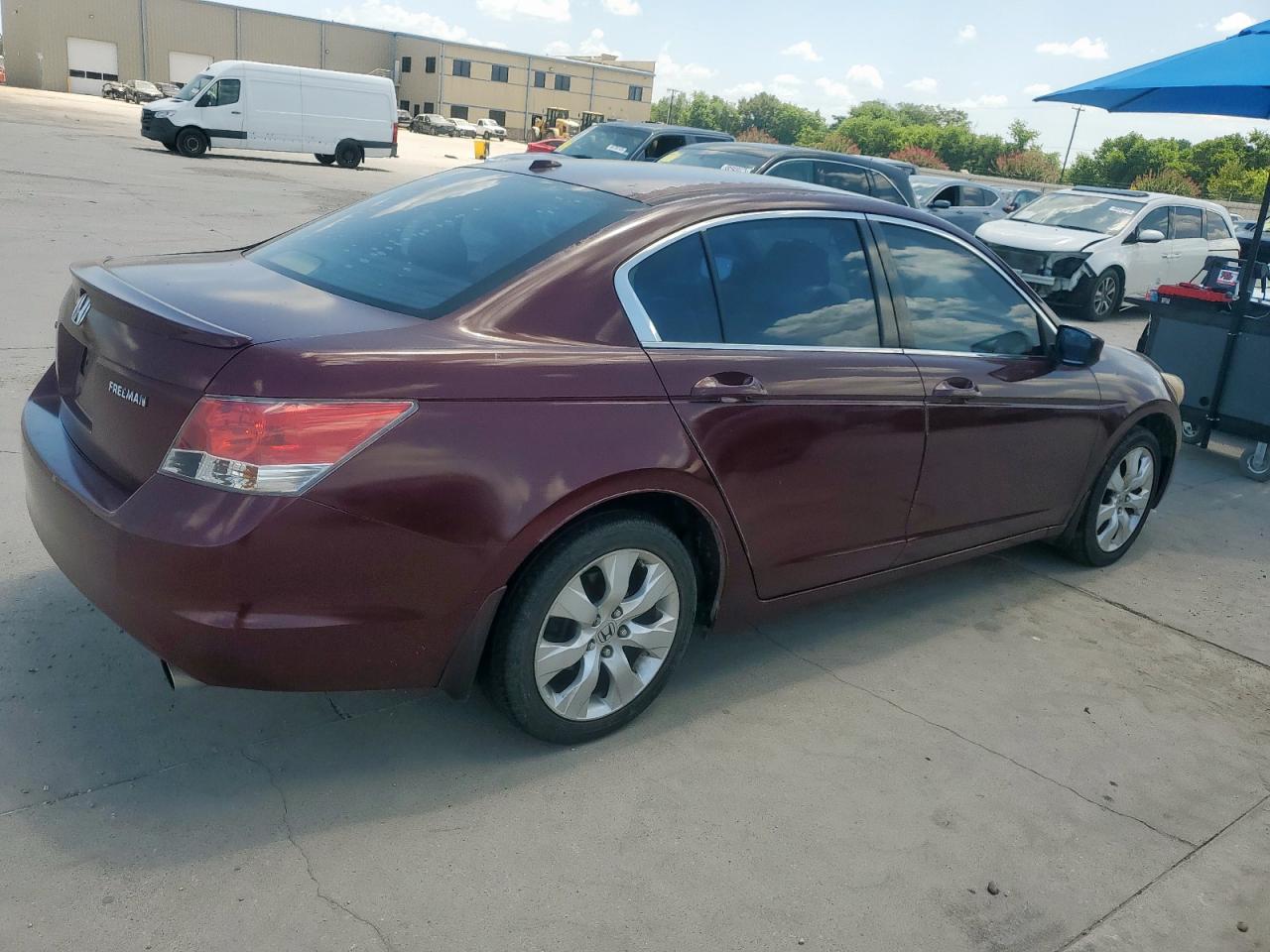 Lot #3298128129 2008 HONDA ACCORD EXL