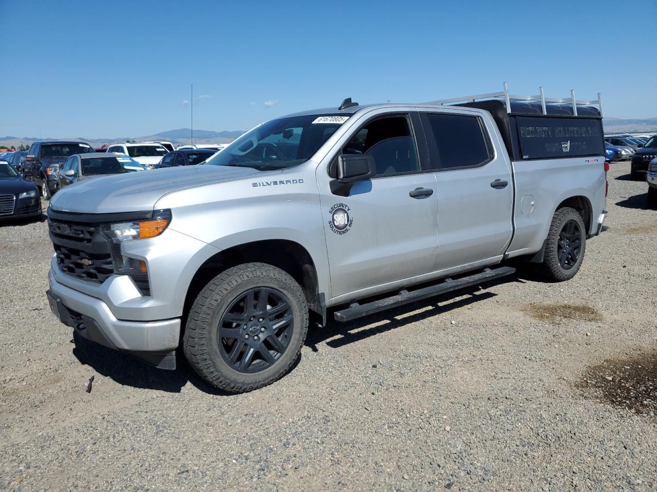 CHEVROLET SILVERADO K1500 CUSTOM