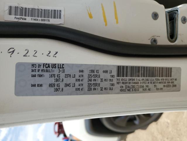 2018 JEEP COMPASS LATITUDE - 3C4NJCBB2JT318340