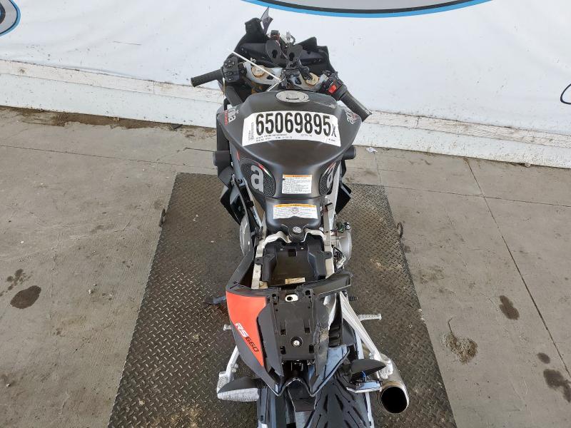 2024 APRILIA RS 660 ZD4KSUG09RS002609