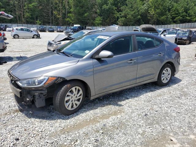 2018 HYUNDAI ELANTRA SE - 5NPD74LFXJH256221