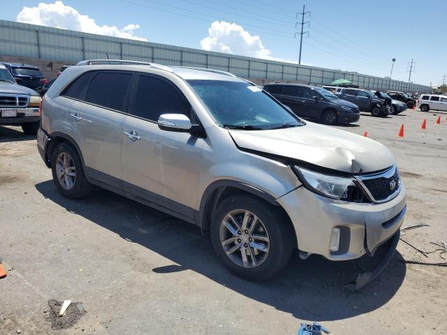 Vin: 5xykt4a63eg427409, lot: 64135935, kia sorento lx 20144
