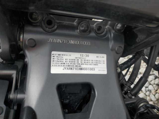 2021 YAMAHA MT09 JYARN71EXMA001003