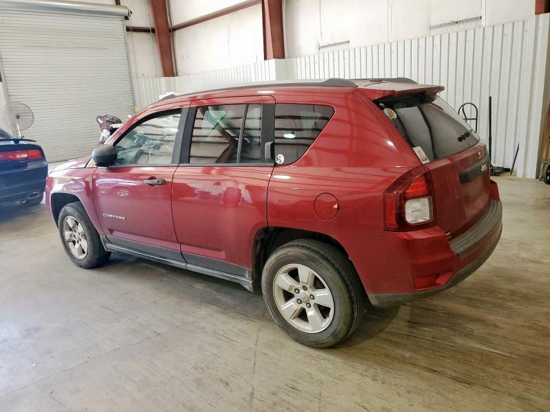 2016 JEEP COMPASS SP 1C4NJCBAXGD785236