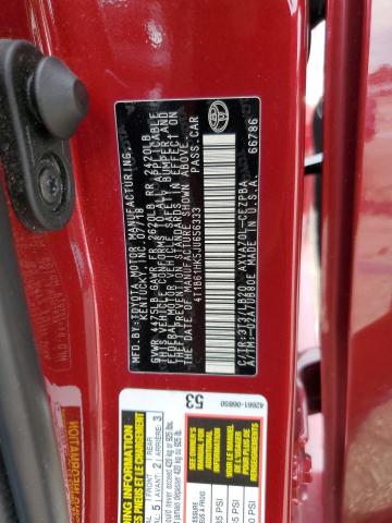2018 TOYOTA CAMRY XSE 4T1B61HK5JU656333