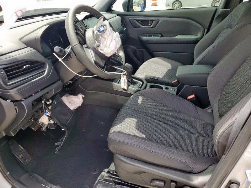 2025 SUBARU FORESTER P JF2SLDDC6SH575950