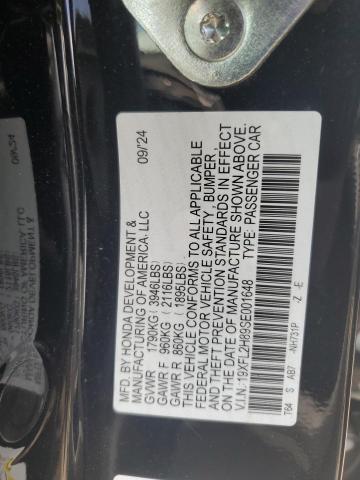 2025 HONDA CIVIC SPOR - 19XFL2H89SE001648