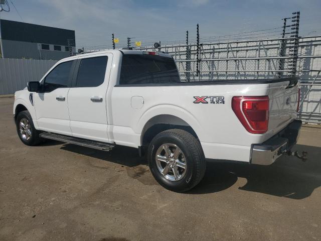 FORD F150 SUPER 2021 white  gas 1FTFW1E59MKD48649 photo #3