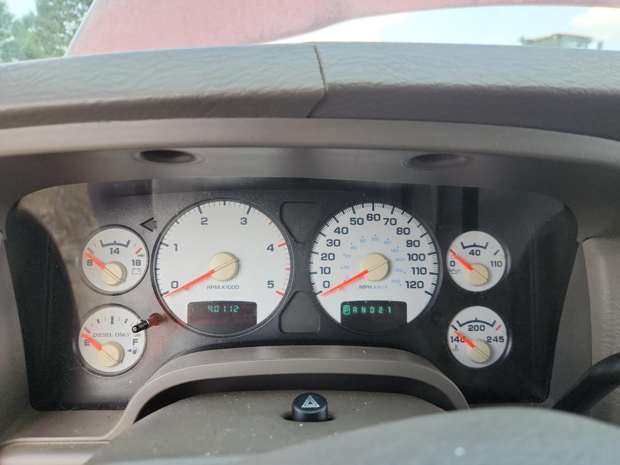 Lot #3276990162 2003 DODGE RAM 2500 S