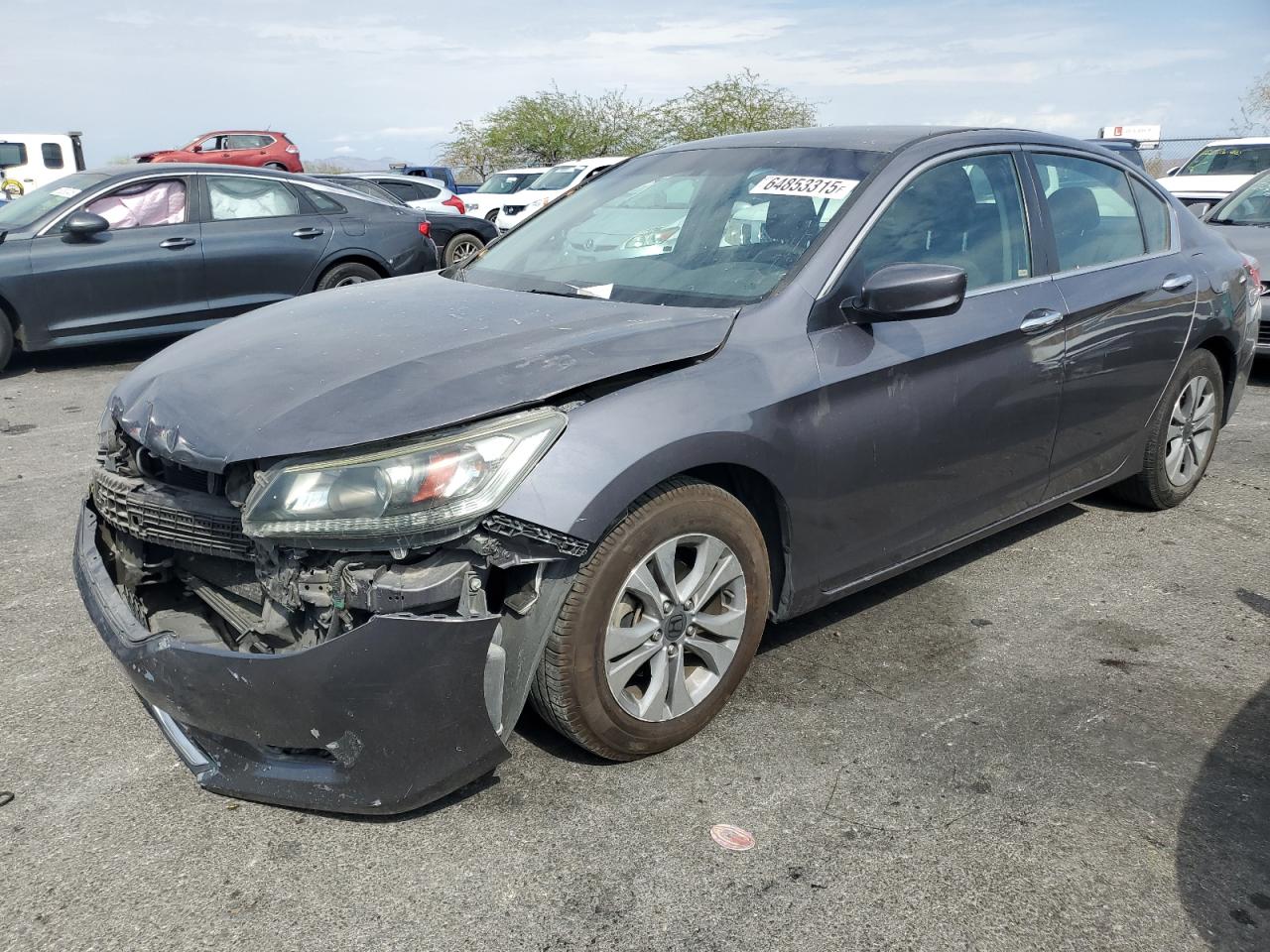 Lot #3265551577 2014 HONDA ACCORD LX