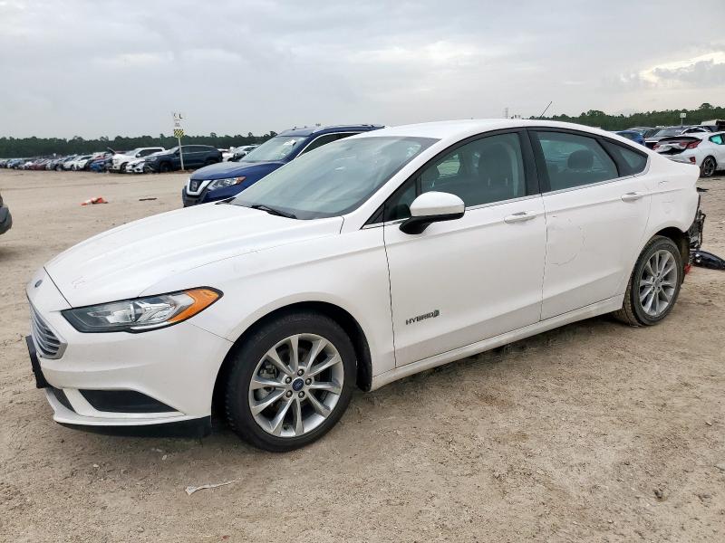 2017 FORD FUSION SE - 3FA6P0LU6HR217610
