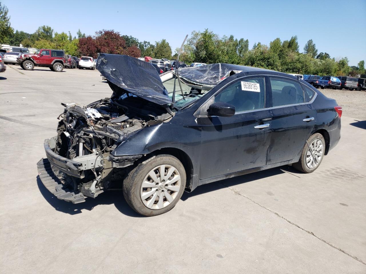 NISSAN SENTRA S
