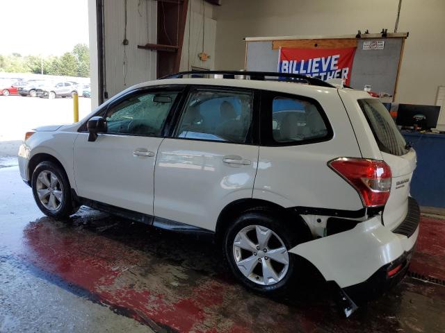 2016 SUBARU FORESTER 2 JF2SJABC8GH438040