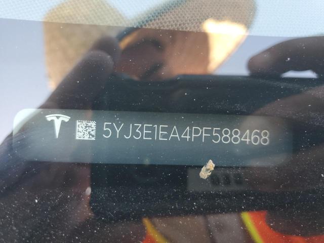 2023 TESLA MODEL 3 5YJ3E1EA4PF588468
