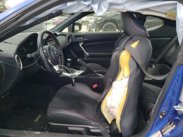 2017 SUBARU BRZ 2.0 LI JF1ZCAC11H9604811