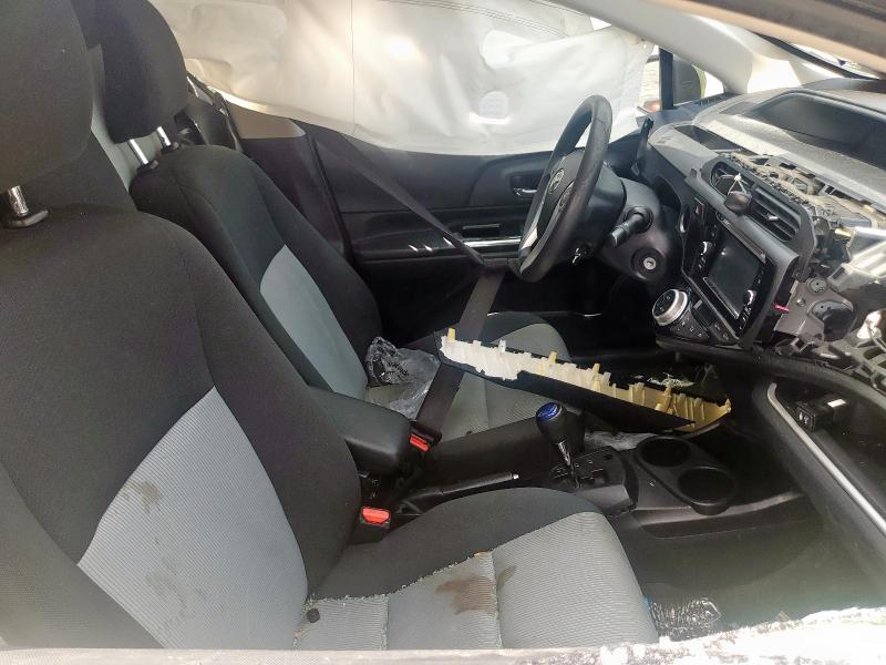 2016 TOYOTA PRIUS C JTDKDTB30G1116017