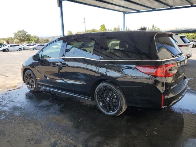 HONDA ODYSSEY SP 2025 black  gas 5FNRL6H74SB076117 photo #3