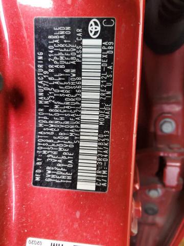 2020 TOYOTA COROLLA LE - 5YFEPRAE2LP036668