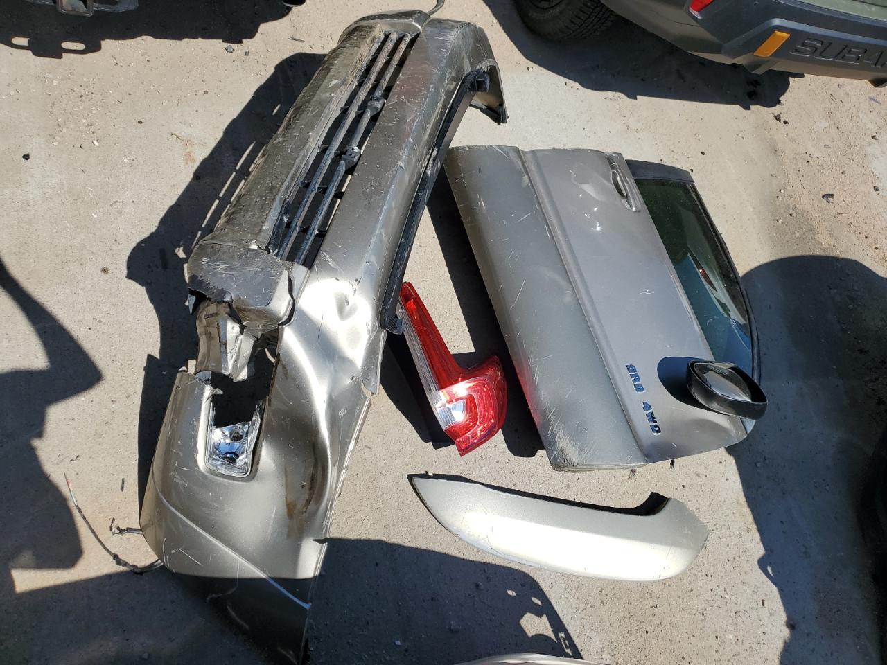 Lot #3292904566 2004 TOYOTA 4RUNNER SR