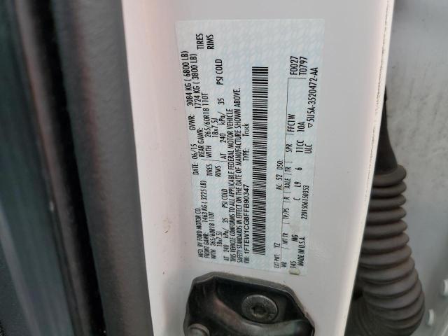 2015 FORD F150 SUPER - 1FTEW1CG8FFB90347