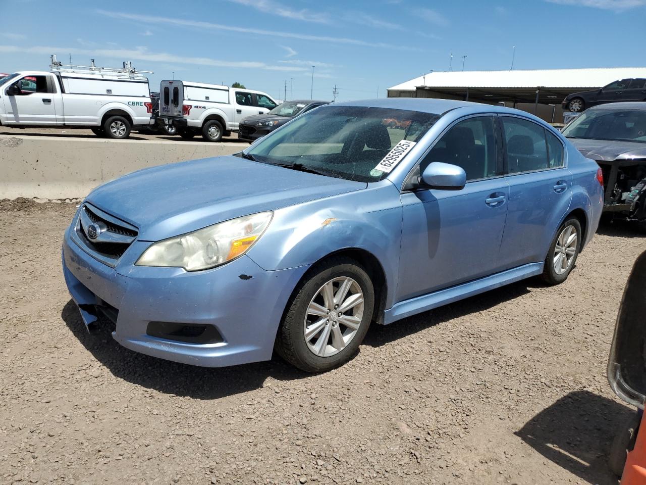 SUBARU LEGACY 2.5I PREMIUM